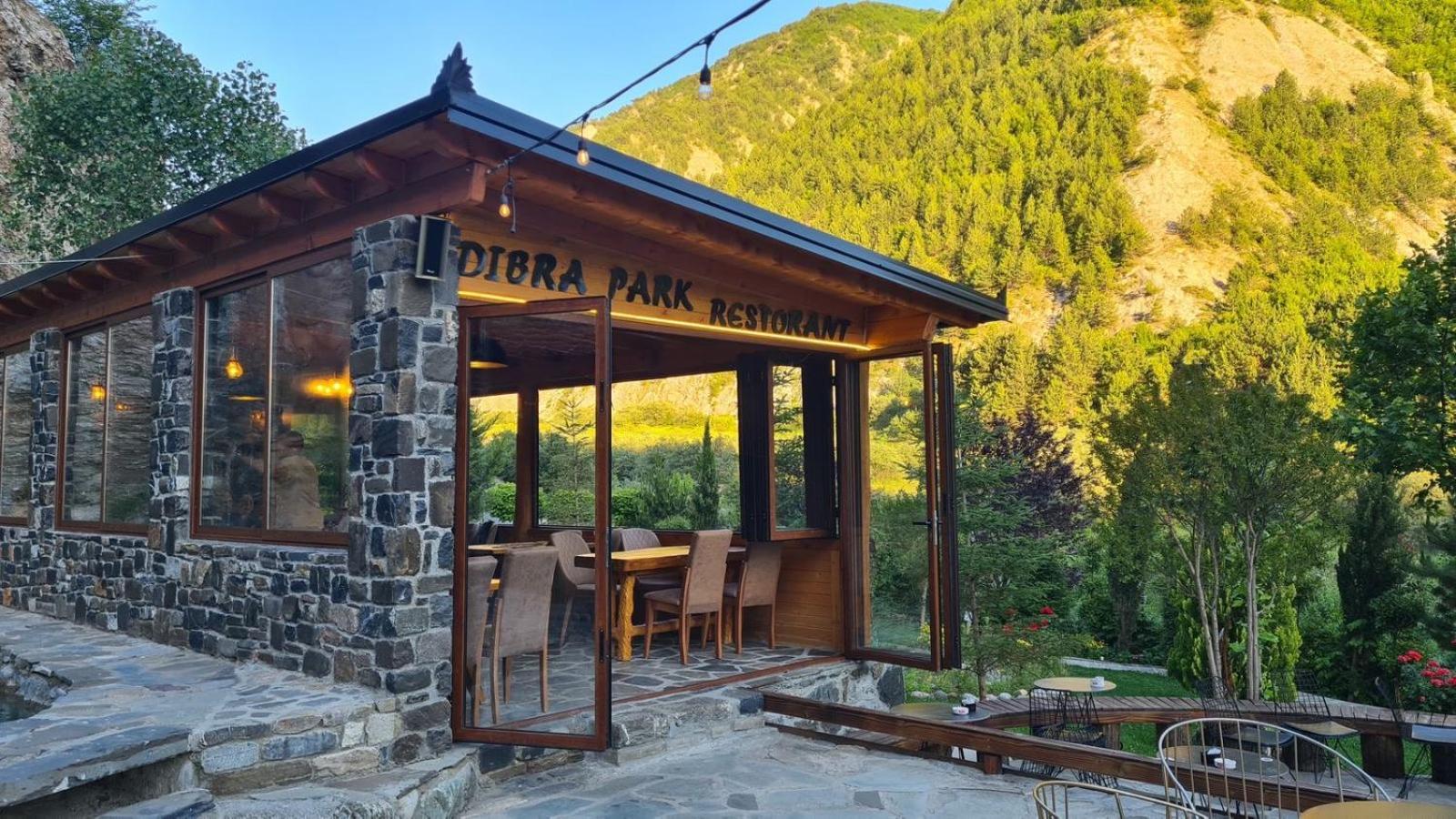 Dibra Park Agrotourism Hotel Peshkopi Exterior foto